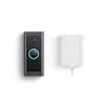 Ring Video Doorbell Wired with Plug-In Adapter – Convenient, essential features in a slimmed down design (Plug-In or use existing doorbell wiring) {Doorbells & Chimes} (Amazon Devices)