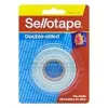 Sellotape Double-Sided Tape, 12mm x 10m, Blister Card, Surface-Safe, Strong Adhesion, Removable Backing, Acid-Free, Ideal for Mounting, Crafts, and Photos {Arts & Crafts Tape} (Stationery)