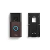 Ring Battery Video Doorbell + No-Drill Mount | DIY Wireless Doorbell Security Camera | Head-To-Toe View, HD Video, Easy installation (5min) | 30-day free trial of Ring Protect Plan {Smart Home Security & Lighting} (Amazon Devices)