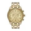Men's Gold Stainless Steel Split Analogue Watch, 51mm {Wrist Watches} (Watches)