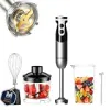 MEGAWISE 5-in-1 Immersion Blender 400W Hand Blender with Chopper {Blenders, Mixers & Food Processors} (Kitchen Appliances)