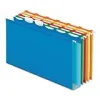 Pendaflex Ready-Tab Extra Capacity Reinforced Hanging File Folders, Legal Size, Assorted Colors, 6 Tab, 20/BX (42702) {Colored} (Warehouse)