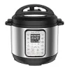 Instant Pot 9-in-1 Duo Plus 8L Electric Pressure Cooker. 13 Smart Programs: Pressure Cooker, Rice Cooker, Slow Cooker, Steriliser, Sauté Pan {Electric Pressure Cookers} (Household Appliances)