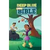 Ceb Deep Blue Kids Bible Wilderness Trail Paperback {Devotional} (Warehouse)