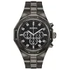 Classic Chronograph Men's Stainless Steel Diamond {Wrist Watches} (Watches)