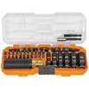 Klein Tools 32502HD KNECT Impact-Rated Screwdriver and Socket Set with MODbox Case, 41-Piece, 26 Bits, 6 Deep Well Sockets, Accessories, and Handle {Screwdriver Sets} (Power Tools)