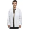 Dickies Men's Everyday Scrubs 31 Inch Lab Coat, White, X-Small {Jackets & Coats} (Warehouse)