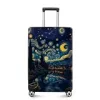 Luggage Suitcase Cover,Suitcase Protector, Travel Suitcase Cover for 20-34 Inch Luggage, Stretchable & Washable Spandex Travel Accessories, #2, L(fits 28-30Inch suitcase) {Suitcase Covers} (Luggage) [S&S]
