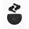 Belkin SoundForm Rhythm True Wireless Earbuds with Built-in Microphone, USB-C Fast Charging, 28H Battery Life, IPX5 Water Resistance - Bluetooth Earbuds for iPhone, iPad, Galaxy, Pixel, & More - Black {Amazon Devices} (Amazon Devices)