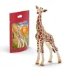 Schleich Wild Life 14751 Giraffe Calf Animal Figurine - Authentic Detailed Wild Giraffe Calf Toy Education, Imagination, and Play - Highly Durable Animal Toys for Boys, Girls, Kids Ages 3+ {Animals} (Japan)