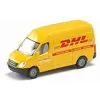 Siku 1085 - DHL Delivery Van Toy Vehicle, Die-Cast Model Van for Kids Ages 3+ {Vehicles} (Japan)