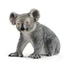 Schleich Wild Life, Animal Figurine, Animal Toys for Boys and Girls 3-8 Years Old, Koala Bear 2 inches {Animals} (Japan)