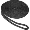 Seasense Double Braid Nylon Dockline (SeaSense Double Dockline 8 Inch 20 Foot) {Braided Line} (Warehouse)