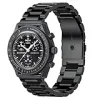 Bands for Moonswatch Watch,Metal Strap Compatible with Omega X Swatch Moonswatch Speedmaster Etc 20mm Watch,Quickly Release Swatch Omega Moonswatch Stainless Replacement Band (Black) {Watchbands}