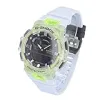 G-SHOCK GBA900SM-7A9 Mens Black Analog/Digital Watch with Green Band {Wrist Watches}