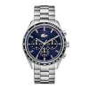 Lacoste Men's Boston Stainless Steel Quartz Chronograph Watch, 2011081, Blue, 42 mm {Wrist Watches}