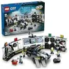 Lego City Custom Police Car Garage 60457 Toy Set for Real-Life Heroes Aged 6 and Up, Kids Vehicle Playset, Fun Holiday or Birthday Toy, Includes a Workshop, Customizable Cruiser and 4 Minifigures {Building Sets}