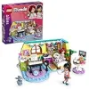 Lego Friends Paisley’s Room 6 Year Old Girl Toy, with 2 Mini-Doll Characters, Building & Construction Kids Set with Bunny Animal Figure, Musical Instruments and Dolls' House Accessories, 42647 {Building Sets}