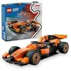 Lego City F1 Driver with McLaren Race Car Toy for 6+ Year Old Boys & Girls, Formula 1 Vehicle Building Set with a Minifigure, Kids Construction Toy or Desk Toy 60442 {Building Sets}