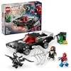 Lego Marvel Spider-Man vs. Venom Muscle Car Building Toy for 7+ Year Old Boys & Girls, Vehicle Construction Set with 3 Super Hero Minifigures, Buildable Avengers Kids Toy for Creative Play 76309 {Building Sets}