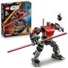Lego Star Wars: The Clone Wars™ Darth Maul™ Mech 75411 Building Toy for Boys, Girls, Fans and Fantasy Lovers Aged 6 Years Old Plus, Toy Idea for Kids, Includes a Large Double-Bladed Red Lightsaber™ {Building Sets}