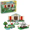 Lego Animal Crossing™ Blathers’s Museum Collection 77056 Model Kit for Kids,Building Set with Minifigures and Triceratops Dinosaur Fossil,Nintendo® Character Toy Toy for Girls and Boys Aged 7 Plus {Building Sets}