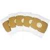 Hygieia 5x Synthetic Vacuum Dust Bags for Sauber Intelligence si-200, Excellence se400 and Classic sc100 Vacuum Cleaners, Replacement Dirt and Dust Bag for Sauber and Lux {Replacement Parts}