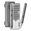 Ronluuu Mini Electric Precision Screwdriver Set, 46-in-1 Magnetic Tool Kit, USB-C Rechargeable {Screw Guns}