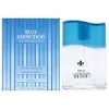 Blue Addiction by Fragluxe for Men - 3.3 oz EDT Spray {Eau de Toilette} (Fragrances)