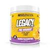 Muscle Nation Mango Passionfruit Legacy Sport Pre-Workout - Powder Supplement for Energy, Focus, Muscle Recovery and Hydration Support – 225g (30 Serves) {Powders} (Supplements) [S&S]