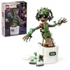 Lego Marvel Dancing Groot Set, Interactive Guardians of the Galaxy Super Hero Building Toy for 10 Plus Year Old Boys and Girls, Avengers Action Figure with Fun Accessories 76297 {Building Sets}