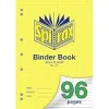 Spirax 121 A4 Binder Book with 8MM Ruling (96 Pages) {Drawing Pads & Books} (Stationery)