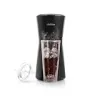 Sunbeam Iced Coffee Machine | Plus Reusable Tumbler with Straw, Iced Coffee Recipes, Ready to Drink In 3-Steps Under 4 Mins, Black, SDP1000BK {Coffee Makers}