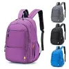 SPAHER Ryanair Cabin Bag 40x20x25 School Travel Backpack for Women Men School Bags Carry on Backpack Underseat Luggage Sports Backpack Waterproof Casual Daypack 20L Small Backpack Nylon Purple {Carry-Ons}