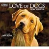 LANG Love Of Dogs 2024 Wall Calendar (24991001927) {Wall Calendars} (Warehouse)