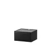 LIKE KIT Storage Box, Closet System, Wide (M) Single Item, All Black (Opaque) CS-WD2, Approx. Width 17.7 x Depth 15.6 x Height 9.7 inches (45 x 39.5 x 24.7 cm), Made in Japan, Total Sell Over 2.7 {Storage Drawer Carts} (Furniture)