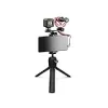 RØDE Vlogger Kit Complete Mobile Filmmaking with High-Quality Microphone, Tripod, LED Light and Accessories for Content Creation {Photo & Video Kits}