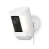 Ring Spotlight Cam Pro Plug-In | Retinal 2K, 3D Motion Detection, Bird's Eye View, LED Spotlights, DIY installation | With 30-day free trial of Ring Protect Plan {Security Cameras} (Amazon Devices & Accessories)