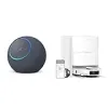 MOVA P50 Ultra Robot Vacuum with Flexible Mop plus Echo Dot Max smart speaker with Alexa | Voice control your smart home {Hi-Fi & Home Audio} (Electronics)