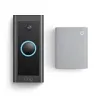 Ring Video Doorbell Wired with Plug-In + Chime (3rd Gen) | Smart Doorbell Camera | HD Video with Two-Way Talk | 30-day free trial of Ring Home Plan {Doorbells & Chimes} (Amazon Devices & Accessories)