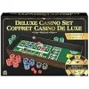 Deluxe Casino Set, 3 Classic Games in 1: Craps, Blackjack, and Poker, Classic Games for Ages 10 and up {Poker Sets} (Toys & Games)