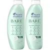 Head & Shoulders BARE Soothing Hydration Minimal Ingredients Anti Dandruff Shampoo 400ml (Pack of 2) {Shampoos} (Beauty)
