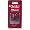Schoolies Hair Accessories Non Slip Snap 12 Pieces, Mad Maroon {Clips} (Beauty)