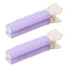 2 Pcs Volumizing Hair Root Rollers, Hair For Women, Portable Hair Curling ToolsCurls Root Lift for All Hair Types {Clips} (Hair Care)