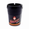 Home Master Butt Bucket Ashtray with Removable Lid, Black {Ashtrays} (Automotive)