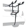 Allen Sports Deluxe 2-Bike Trunk Mount Rack, Model 102DB, Black/Silver, 23 x 15 x 4 inches {Sports Racks & Carriers} (Warehouse)