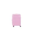 Light Max Suitcase, Fresh Pink, 55cm (Lightweight Spinner Fresh American Tourister) {Suitcases} (Luggage)