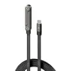 Sideways Phone Charger Cable, 240W Fast Charging Cord with Built-in Phone Stand & Invisible Holder for Smartphones, Tablets, Laptops (C-C) {USB Cables} (Computers)