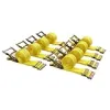 8 Pack E-Track Ratchet Straps 2" x15' 4400 lbs Tie Down {Ratcheting Straps} (Warehouse)