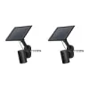 Ring Outdoor Camera Plus Solar Kit - Wireless DIY Install - Outdoor Solar Security Camera - Retinal 2K Video - 30-day free trial of Ring Protect Plan - Black 2 pack {Video Doorbells} (Amazon Devices)
